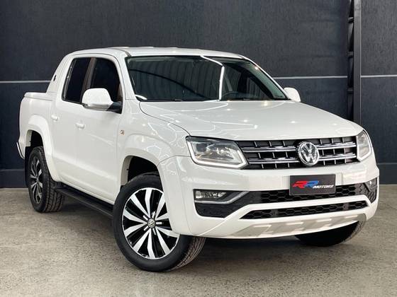 VOLKSWAGEN AMAROK 2.0 HIGHLINE 4X4 CD 16V TURBO INTERCOOLER DIESEL 4P AUTOMÁTICO VOLKSWAGEN AMAROK 2.0 HIGHLINE 4X4 CD 16V TURBO INTERCOOLER DIESEL 4P AUTOMÁTICO